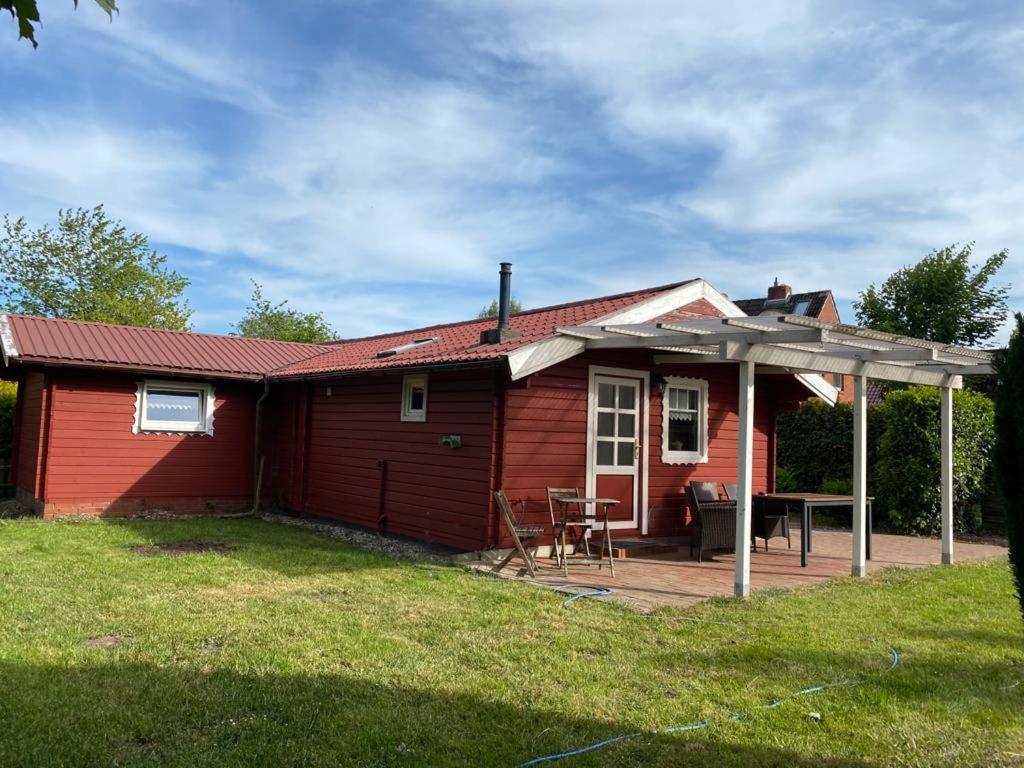 Villa Ferienhaus Schweden Glück! Hesel Exterior foto